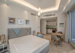 Room / Bedroom image for: Studio - 1 bathroom for sale in Orra Harbour Residences and Hotel Apartments - Dubai Marina - Dubai, Image 1