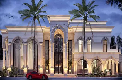 Villa - 7+ Bedrooms - 7+ Bathrooms for sale in Shakhbout City - Abu Dhabi