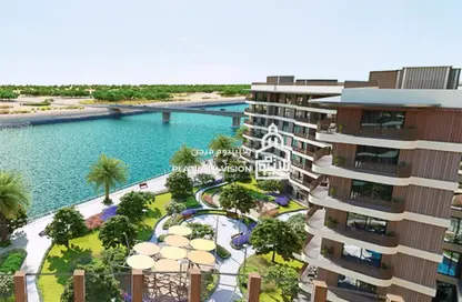Apartment - 3 Bedrooms - 4 Bathrooms for sale in Gardenia Bay - Yas Island - Abu Dhabi