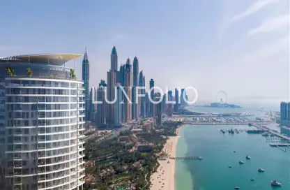 Apartment - 3 Bedrooms - 5 Bathrooms for sale in Palm Beach Towers 1 - Palm Beach Towers - Palm Jumeirah - Dubai