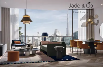 Apartment - Studio - 1 Bathroom for sale in Peninsula Three - Peninsula - Business Bay - Dubai