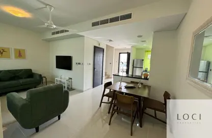 Villa - 3 Bedrooms - 4 Bathrooms for rent in Albizia - Damac Hills 2 - Dubai