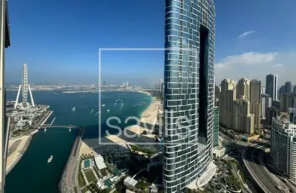 شقة - 3 غرف نوم - 3 حمامات للايجار في 5242 تاور 1 - 5242 - دبي مارينا - دبي