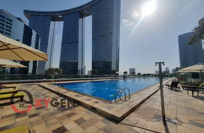 Apartment - 1 Bedroom - 2 Bathrooms for rent in Sun Tower - Shams Abu Dhabi - Al Reem Island - Abu Dhabi Apartment - 1 Bedroom - 2 Bathrooms for rent in Sun Tower - Shams Abu Dhabi - Al Reem Island - Abu Dhabi