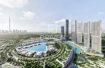 Apartment - 2 Bedrooms - 2 Bathrooms for sale in 330 Riverside Crescent - Sobha Hartland II - Bukadra - Dubai