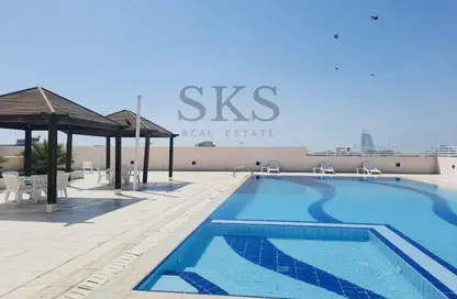 شقة - غرفة نوم - 2 حمامات للايجار في بناية اس بي ال 341 - البرشاء 1 - البرشاء - دبي