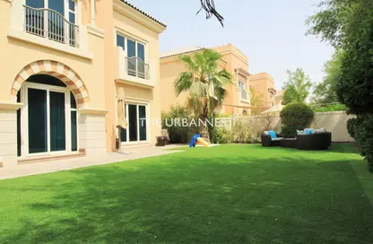 فيلا - 5 غرف نوم - 5 حمامات للايجار في إزميرالدا - قمم النصر - مدينة دبي الرياضية - دبي