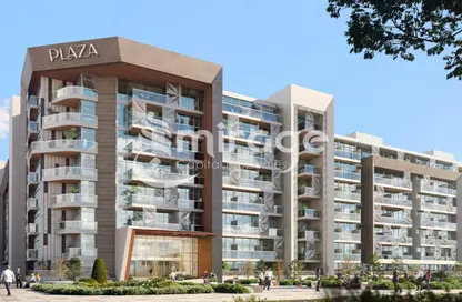 Apartment - Studio - 1 Bathroom for sale in Plaza - Masdar City - Abu Dhabi