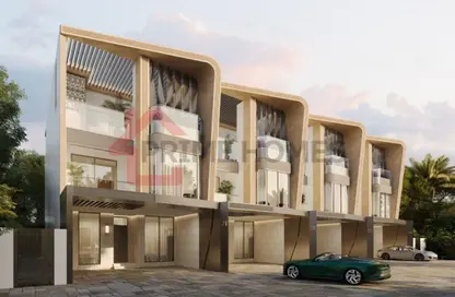 Townhouse - 4 Bedrooms - 5 Bathrooms for sale in Knightsbridge - Meydan - Dubai