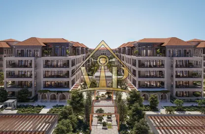 Apartment - 2 Bedrooms - 4 Bathrooms for sale in Nawayef Park Views - Al Hudayriat Island - Abu Dhabi