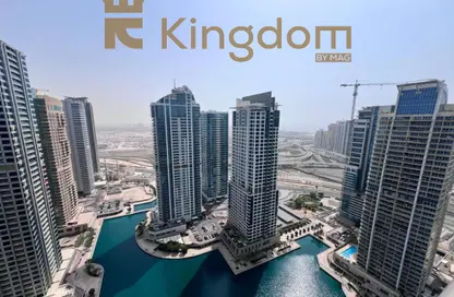 شقة - غرفة نوم - 2 حمامات للايجار في إقامة إم بي إل - (JLT) مجمع K - أبراج بحيرة الجميرا - دبي
