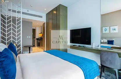 Apartment - Studio - 1 Bathroom for sale in PRIVE BY DAMAC (A) - DAMAC Maison Privé - Business Bay - Dubai