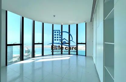 شقة - 3 غرف نوم - 4 حمامات للايجار في برج محمد بن راشد في المركز التجاري العالمي - شارع الكورنيش - أبوظبي