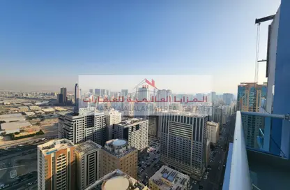شقة - غرفة نوم - 2 حمامات للايجار في برج منازل 2 - شارع التعاون - التعاون - الشارقة