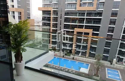 Apartment - Studio - 1 Bathroom for rent in AZIZI Riviera 26 - Meydan One - Meydan - Dubai