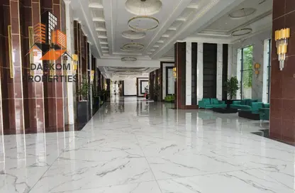 Apartment - 1 Bedroom - 2 Bathrooms for rent in Ajman Creek Towers - Al Rashidiya 1 - Al Rashidiya - Ajman