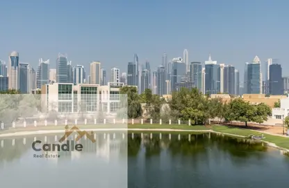 فيلا - 5 غرف نوم - 6 حمامات للبيع في انترتينمنت فوير - البحر المتوسط - جزر الجميرا - دبي