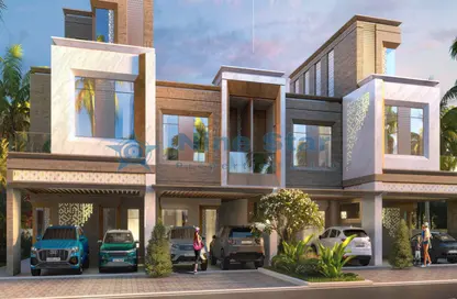 Townhouse - 5 Bedrooms - 6 Bathrooms for sale in Monte Carlo - Damac Lagoons - Dubai