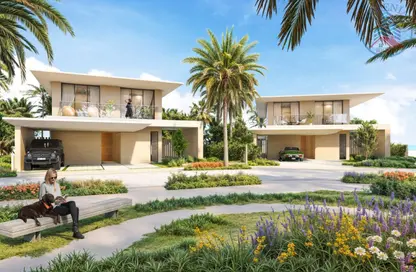 Townhouse - 4 Bedrooms - 5 Bathrooms for sale in The View Island - Ajmal Makan City - Sharjah Waterfront City - Sharjah