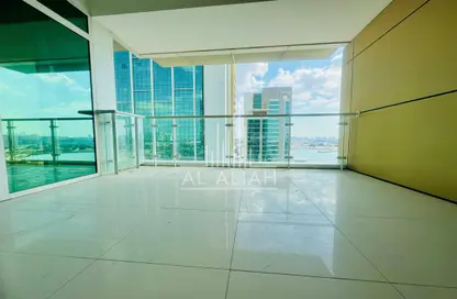 Empty Room image for: Apartment - 3 Bedrooms - 5 Bathrooms for rent in Ocean Terrace - Marina Square - Al Reem Island - Abu Dhabi, Image 1