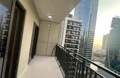 شقة - غرفة نوم - 1 حمام للبيع في برج زادا - الخليج التجاري - دبي