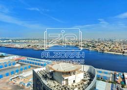 شقة - 1 غرفة نوم - 2 حمامات للبيع في أورينت تاور 2 - أورينت تاور - البستان - عجمان