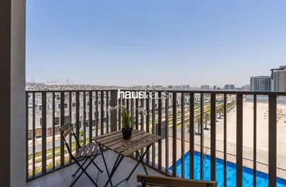 Apartment - Studio - 1 Bathroom for rent in Azizi Amber - Al Furjan - Dubai