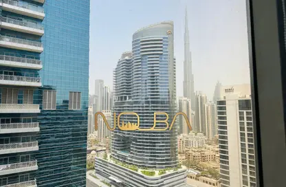 Office Space - Studio - 2 Bathrooms for rent in Westburry Tower 1 - Westburry Square - Business Bay - Dubai