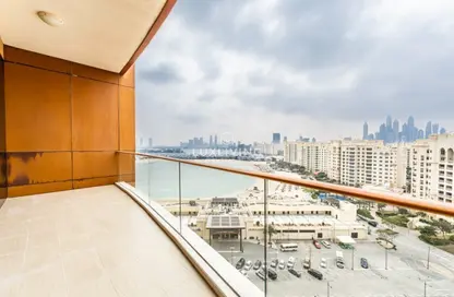 Apartment - 3 Bedrooms - 4 Bathrooms for rent in Sapphire - Tiara Residences - Palm Jumeirah - Dubai
