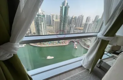 Apartment - 3 Bedrooms - 5 Bathrooms for rent in Marina Tower - Dubai Marina - Dubai