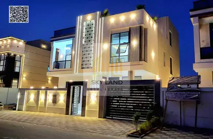 Villa - 4 Bedrooms - 6 Bathrooms for sale in Al Zaheya Gardens - Al Zahya - Ajman