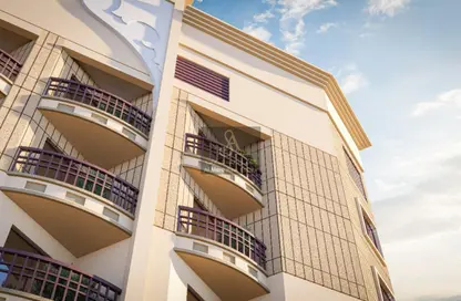 Apartment - 1 Bedroom - 2 Bathrooms for sale in Barajeel Towers - Al Rashidiya 1 - Al Rashidiya - Ajman