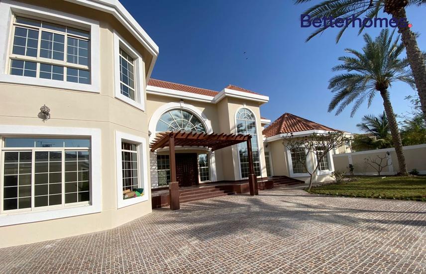 Villa for Rent in Al Barsha 3 Villas Spanish Villa Private Pool Bright and Spacious