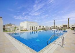 Pool image for: Townhouse - 3 bedrooms - 4 bathrooms for rent in Hayat Townhouses - Town Square - Dubai, Image 1