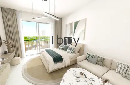 Apartment - Studio - 1 Bathroom for sale in Gardenia Bay - Yas Island - Abu Dhabi
