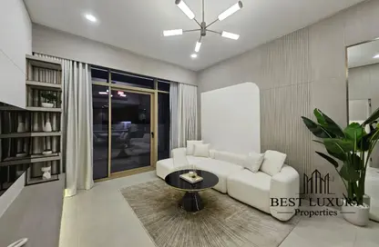 Apartment - 1 Bedroom - 2 Bathrooms for rent in Pearl House - Jumeirah Village Circle - Dubai