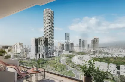 شقة - غرفة نوم - 2 حمامات للبيع في أفانت جارد ريزيدنسز2 - قرية الجميرا سركل - دبي