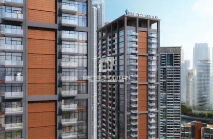 Apartment - 1 Bedroom - 1 Bathroom for sale in Peninsula One - Peninsula - Business Bay - Dubai