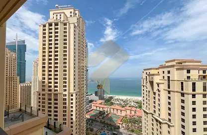 شقة - 2 غرف نوم - 2 حمامات للايجار في مرجان 1 - مرجان - مساكن شاطئ الجميرا - دبي