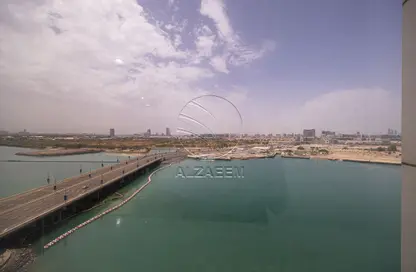 Apartment - 2 Bedrooms - 3 Bathrooms for rent in RAK Tower - Marina Square - Al Reem Island - Abu Dhabi