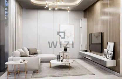 Apartment - 1 Bedroom - 2 Bathrooms for sale in Lucky Royale Residence - Jumeirah Village Circle - Dubai