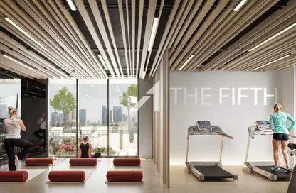 Apartment - 1 Bedroom - 2 Bathrooms for sale in The Fifth Tower - Jumeirah Village Circle - Dubai