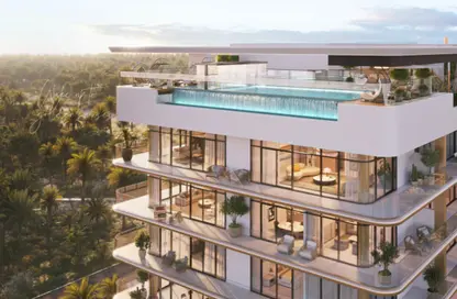 Apartment - 3 Bedrooms - 4 Bathrooms for sale in Celeste Heights - Al Furjan - Dubai