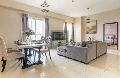 Apartment - 1 Bedroom - 1 Bathroom for rent in Rimal 3 - Rimal - Jumeirah Beach Residence - Dubai