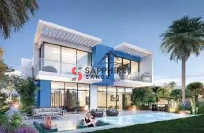 Townhouse - 4 Bedrooms - 4 Bathrooms for sale in Santorini - Damac Lagoons - Dubai