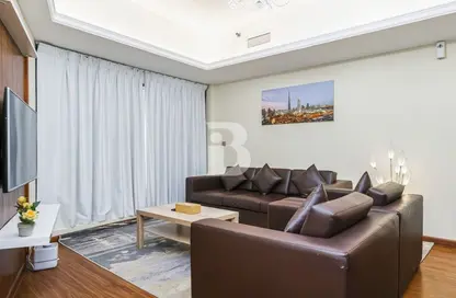 Apartment - 4 Bedrooms - 4 Bathrooms for rent in Al Waleed Paradise - JLT Cluster R - Jumeirah Lake Towers - Dubai