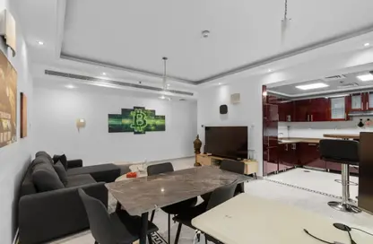 Apartment - 1 Bedroom - 2 Bathrooms for rent in Opal Tower Marina - Dubai Marina - Dubai