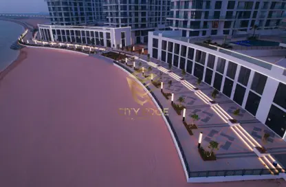 Apartment - 1 Bedroom - 2 Bathrooms for sale in Bluebay Walk - Ajmal Makan City - Sharjah Waterfront City - Sharjah