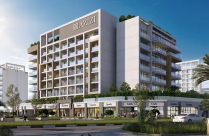 Apartment - Studio - 1 Bathroom for sale in AZIZI Riviera - Meydan One - Meydan - Dubai
