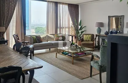 Apartment - 3 Bedrooms - 4 Bathrooms for rent in Residence 110 - Business Bay - Dubai